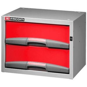 Facom - Matrix - Lage Kast - 2 Laden - 495x375x382 mm - 13 Kg