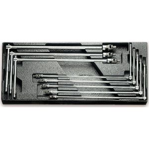 Beta - T65 - Inzetbakken met Assortiment Gereedschap - Harde