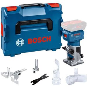 Bosch Blauw GLF 18V-8 Professional Accu Kantenfrees | 18V | Zonder accu en lader | In L-BOXX 136 - 06016C6001