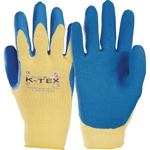 Honeywell Snijbestendige handschoen | maat 10 blauw/geel | EN 388 PSA-categorie II | para-aramide-vezel | 10 paar - 093010991X 093010991X