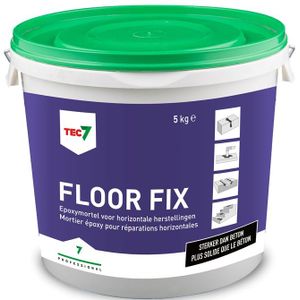 Tec7 Floor Fix twee-componenten epoxymortel 5kg - 602550000 - 602550000