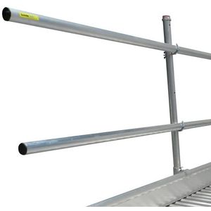 Little Jumbo - Leuning Werkbrug - 4 M - Met 2 Staanders