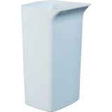 Durable Recyclingcontainer | 40 l H590xB320xD360mm | wit | zonder deksel | 1 stuk - 1800798010 1800798010