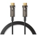 Nedis High Speed ??HDMI-Kabel met Ethernet | 48 Gbps | 40.0 m | 1 stuks - CVBG3500BK400 CVBG3500BK400