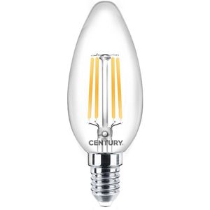 Century LED-Filamentlamp E14 | 6 W | 806 lm | 2700 K | 1 stuks - INM1-061427 INM1-061427