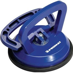 Promat - Zuignaphandvat - Draagvermogen 45 kg - Kop-Ø 118 mm - ABS Kunststof