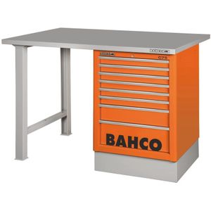Bahco Werkbank - Heavy-Duty - Stalen Werkblad - Oranje