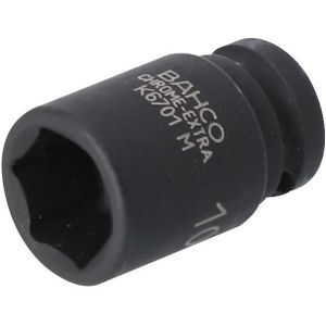 Bahco Slagdop 1/4" | magnetisch | zeskant | gefosfateerd | 12 mm - retailverpakking - SBK6701M-12