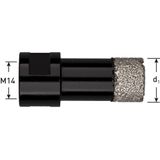 Rotec Graniet tegelboorkroon M14 opname 30 mm PREMIUM - 7574030