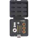 Bahco Set Voor Tappen Van Schroefdraden - HSS - Titanium Coating - Kunststof Koffer