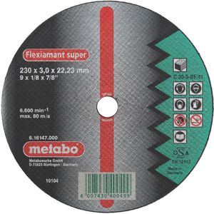 Metabo Accessoires Doorslijpschijf Ø 125x2,5x22,2 steen Flexiamant super - 25 stuks - 616312000