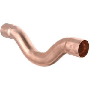 Kirchhoff Koperen crossover, blank, 18 mm, 2 sockets (5085) - 98925300
