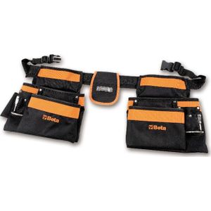 Beta 2005PA/D Nylon gereedschaphouder met riem. Leeg. - 020050000