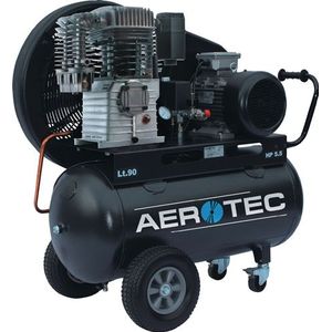 Aerotec Compressor | 780 l/min 10 bar | 4 kW 400 V 50 Hz | 90 l | 1 stuk - 2010184 2010184