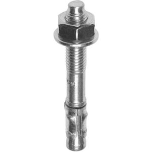 Steelies - Ultimate Doorsteekanker - Verzinkt - Staal - 20 Stuks