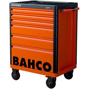 Bahco 1477K6 | E77 Premium Gereedschapswagen | Oranje | 6 Lades - 1477K6