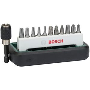 Bosch Accessoires Bits - standaard kwaliteit 12-delige sets - 2608255993