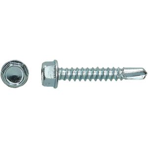 pgb-Europe PGB-FASTENERS | Zelfborende schroef D.7504K Ø 5,5x75 Zn (8) | 200 st - 07504K001005507503