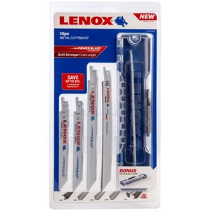 Lenox Reciprozaagbladenset voor metaal | 13-delig - 1497913RKM