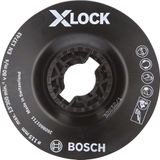 Bosch Accessoires X-LOCK Steunschijf voor fiberschijven 115mm soft - 1 stuk(s) - 2608601711