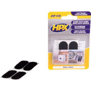 HPX Zip fix klittenband pads | 20mm x 50mm - ZF1000 ZF1000