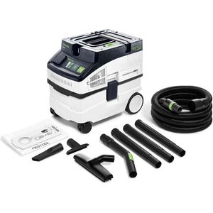 Festool CLEANTEC CT 15 E-Set Stofzuiger - Nat/Droog - 15L