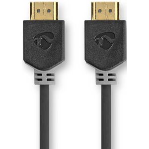 Nedis Ultra High Speed ??HDMI-Kabel | 48 Gbps | 5 m | 8.3 mm | 1 stuks - CVBW35000BK50 CVBW35000BK50