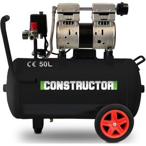 Constructor Stille compressor | 50L-1PK - CTSAC8-50 - CTSAC8-50