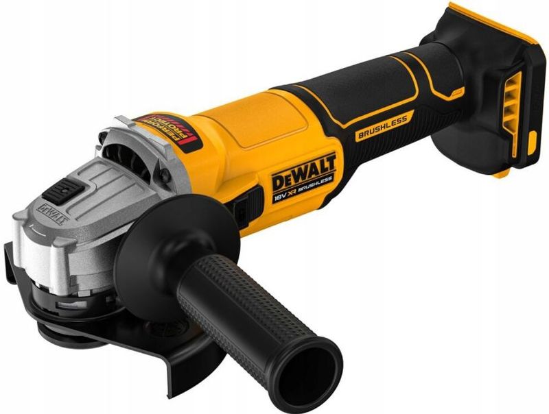 DeWalt - DCG407N-XJ - Haakse Slijper - 125mm - Snoerloos - Zonder Accu's en Lader