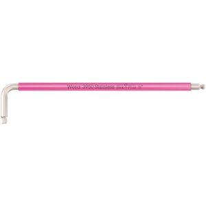 Wera 3950 SPKL Multicolour Imperial Stiftsleutel, inch, RVS, 1/8" x 123 mm - 05022852001