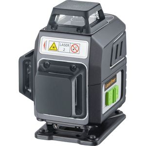 Laserliner - PocketPlane-Laser 4G - Kruislijnlaser - Groen - 30m - In Koffer