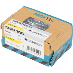 Proftec Carrosseriering Vz (8.4X30X1.25) M8 | 100 stuks - 5471.01.00803