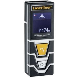 Laserliner LaserRange-Master T2 Afstandsmeter 080.820A - 080.820A