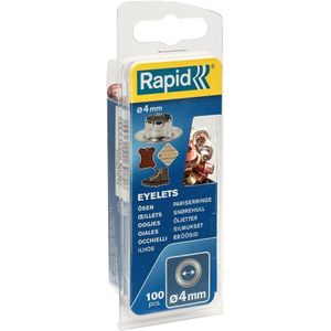 Rapid Oogjes Ø4 mm, 100 stuks - 5000409 - 5000409