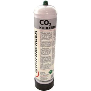 Rothenberger Wegwerpkooldioxidecilinder 165 bar
