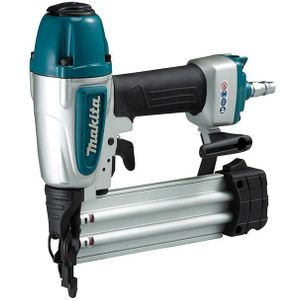 Makita AF506 minibrad nagelpistool 5cm op perslucht in koffer - AF506