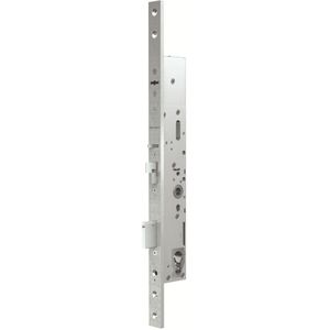 ASSA ABLOY 309N Veiligheidspaniekdeurslot | zelfvergrendelend | SKG** | DM35mm | PC92mm | voorplaat staal verchoomd 24x446x6mm | rechthoekig | paniek B | DR 1/2/3/4. - A000191834