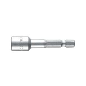Wiha 7044100 Dopsleutelinzet 55 mm buitenzeskant 1/4" E6,3 10.0 mm - 04509