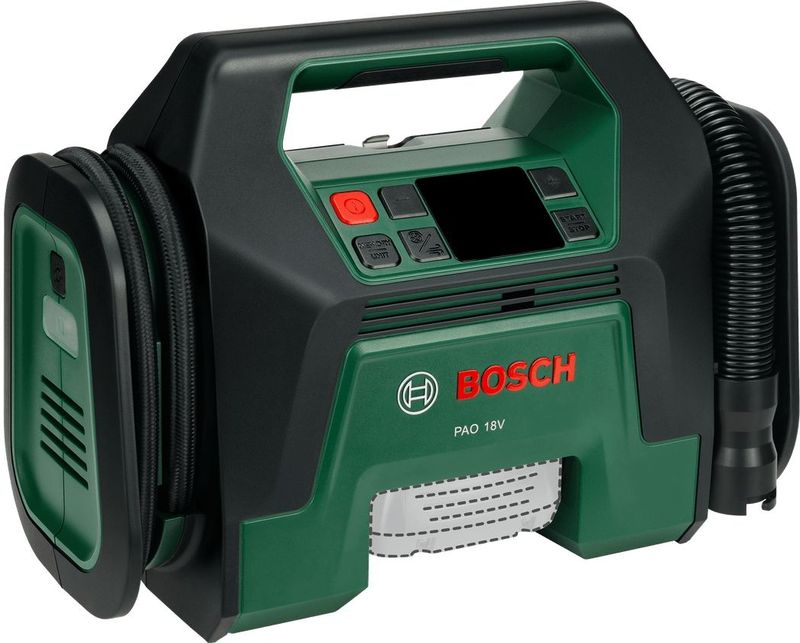 Bosch - PAO 18V - Accupomp - Inclusief Drukadapter en Volumeadapter - Zonder Accu en Lader