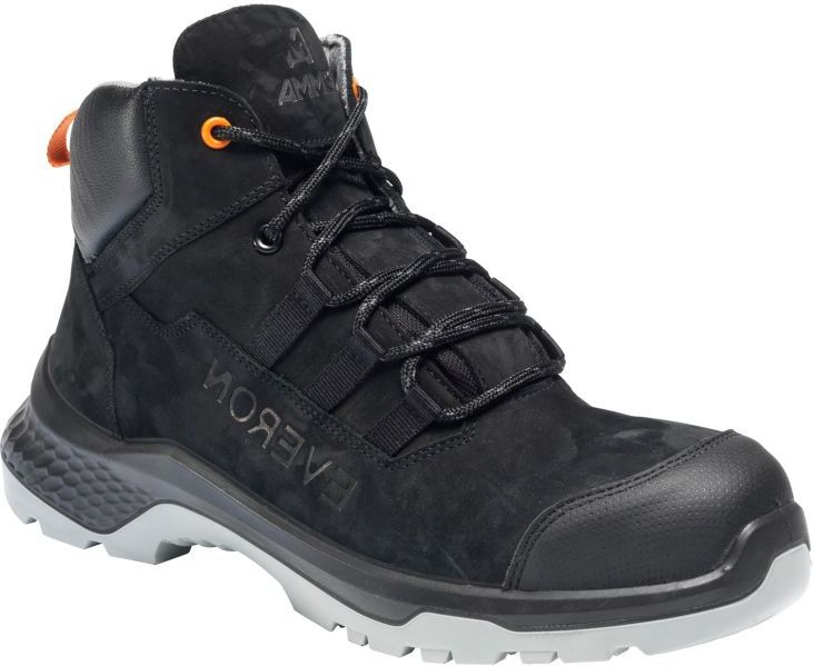 Emma - Everon 2.0 - Veiligheidsschoen - Grijs - Oil Nubuck Leer