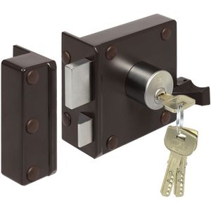 Lips S1704 V Lips-Vanguard cilinderoplegslot met losse buitencilinder | dag- en nachtschoot | verstelbare DM | draairichting 1. - 10021529