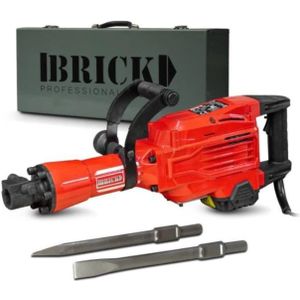 Brick Breekhamer | 1700W | 60J - Metalen koffer - MP1700-642MC