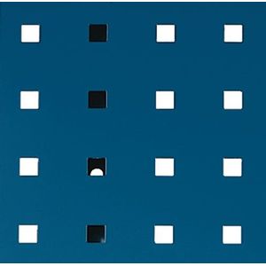 Bott - Geperforeerde Plaat - Gentiaanblauw - Staalplaat - 457x991mm