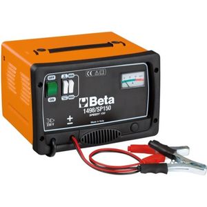 Beta - 1498/Sp150 - Starthulp en Acculader - 12V - Professionele Draagbare Acculader
