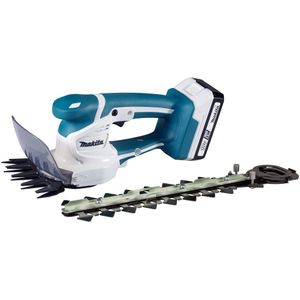 Makita UM110DWYX | Grasschaar | 18 V | 1,5 Ah accu | Set | in doos | inclusief buxusschaar | G Range - UM110DWYX