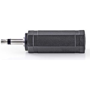 Nedis Mono-Audioadapter | 3,5 mm Male | 6,35 mm Female | 10 Stuks | 1 stuks - CAGP22934BK CAGP22934BK