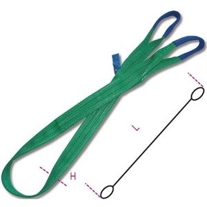 Beta 8153 1-T2-Hijsbanden, Groen - 081530010