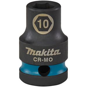 Makita - Impact Black Krachtdop - 1/2" VK Aansluiting - Chroom-Molybdeen