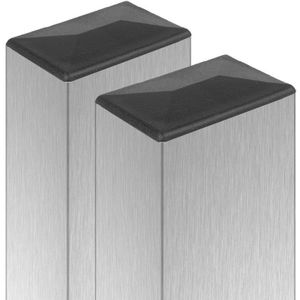 Allux - Statief Brick - RVS - Ondersteuningsbalk voor Brick Postkasten