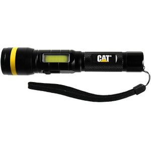 CAT Dual Tactical oplaadbare LED zaklamp met powerbankfunctie | 100-1200 lumen - CT6315 - CT6315